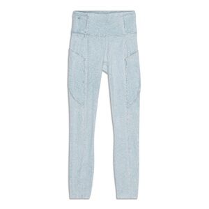 Fast and Free HR Tight 25" Ice Dye